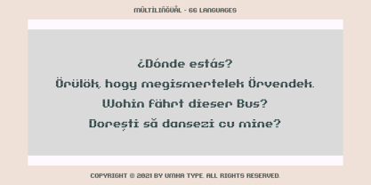 Lunny Font Poster 3