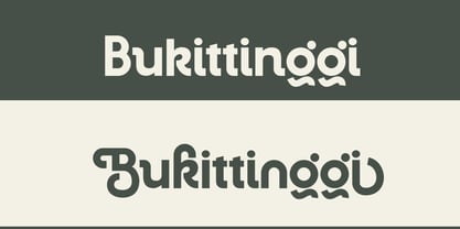 Balingka Font Poster 4