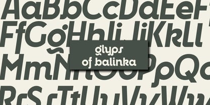 Balingka Font Poster 7