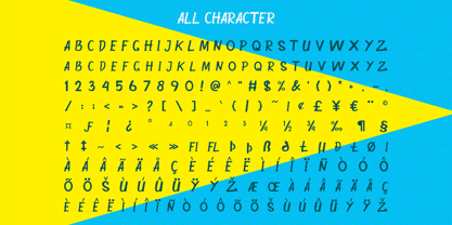 Berkin Rough Font Poster 6