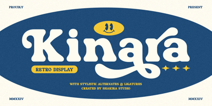 Kinara Font Poster 1