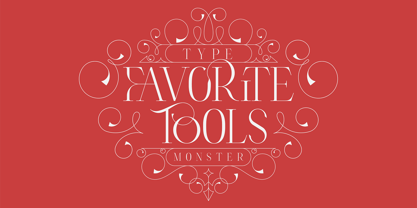 Type Monster Font Poster 6