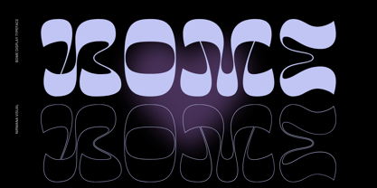 Bome Font Poster 1