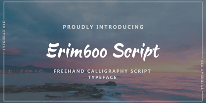 Erimboo Font Poster 1