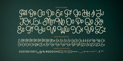 Fortune Font Poster 6