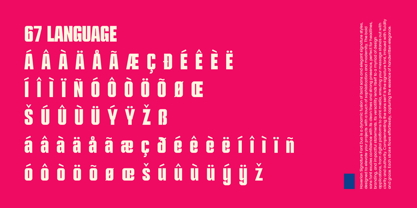 Hoverion Font Poster 9