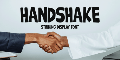 Handshake Fuente Póster 1