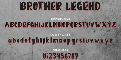 Christmas Legend Font Poster 6