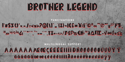 Christmas Legend Font Poster 7