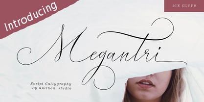 Megantri Font Poster 1