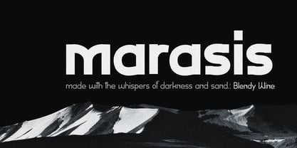Marasis Font Poster 1