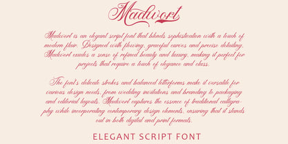 Madwort Font Poster 7