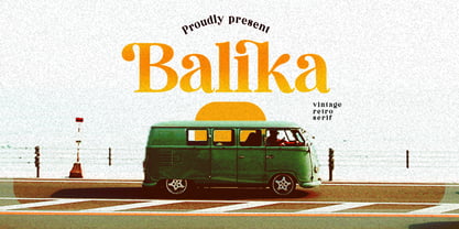 Balika Font Poster 1