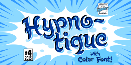 Hypnotique Font Poster 1