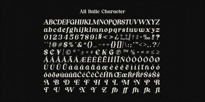 Nordhin Font Poster 9