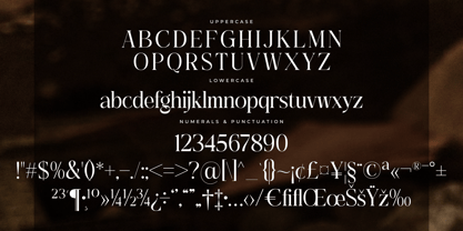 Asgaber Font Poster 7