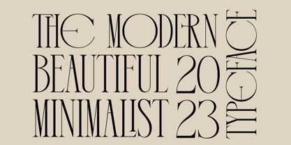 Bodera Font Poster 7