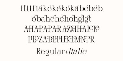 Qelenta Font Poster 9