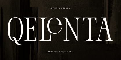 Qelenta Font Poster 1