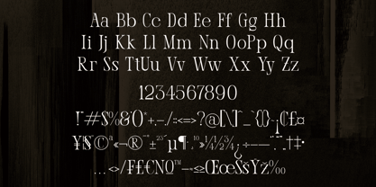 Qelenta Font Poster 8