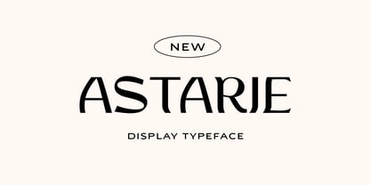 Astarie Font Poster 1