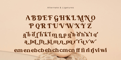 Dellaris Font Poster 12