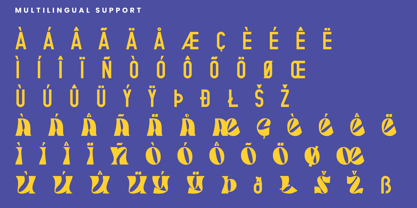 Gratezon Font Poster 14