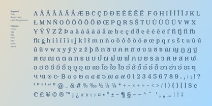 Montnapha Font Poster 6