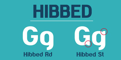 Hibbed Font Poster 4