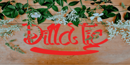 Dilla Tic Font Poster 1