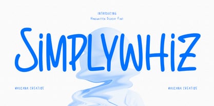 Simplywhiz Font Poster 1