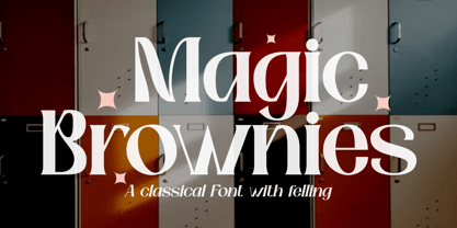 Magical Fantasy Font Poster 1