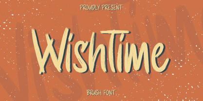 Wishtime Font Poster 1