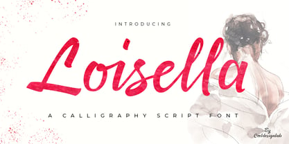 Loisella Font Poster 1