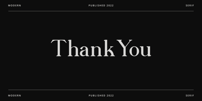 Tarahon Font Poster 12