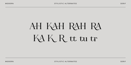 Tarahon Font Poster 10