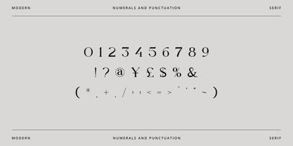 Tarahon Font Poster 9