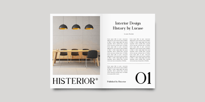 Tarahon Font Poster 5