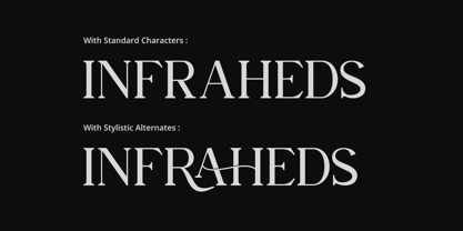 Tarahon Font Poster 7