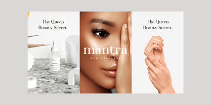 Tarahon Font Poster 2