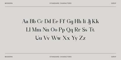 Tarahon Font Poster 8