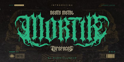 Mortir Death Metal Fuente Póster 1