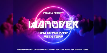 Wanover Font Poster 1