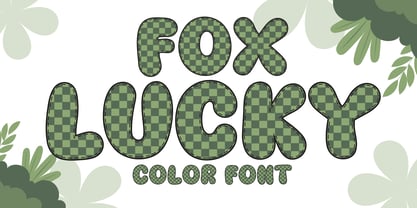 Fox Lucky Font Poster 1