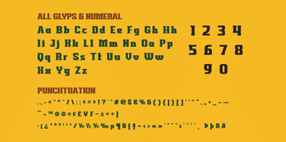 Kunex Font Poster 10