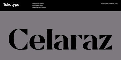 Celaraz Font Poster 1