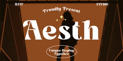 Aesth Font Poster 1