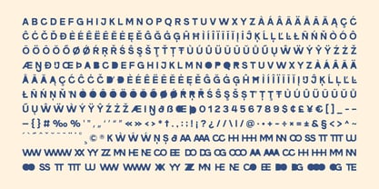 Benniter Font Poster 10