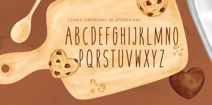 Cookies&Milk Font Poster 3