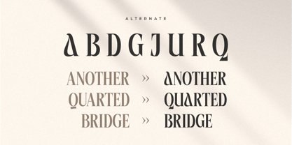 Quelira Font Poster 12